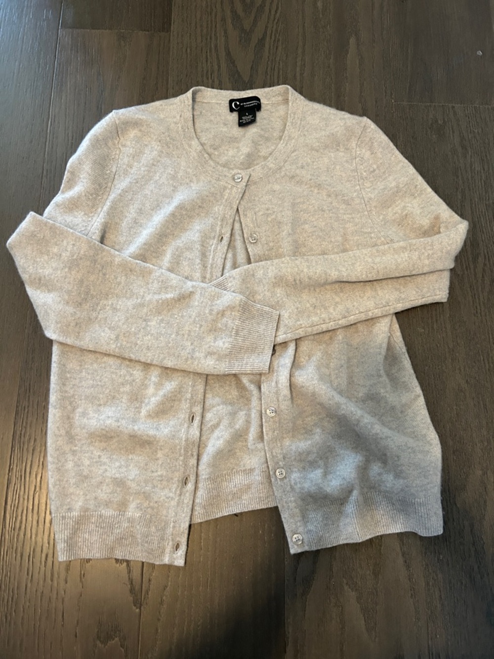 Cashmere Cardigan